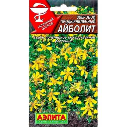 Зверобой продырявленный Айболит "Лечебный огород" 0.1г (Аэлита)