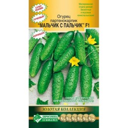 Огурец Мальчик с пальчик F1 "Золотая коллекция" 8шт (Евросемена)