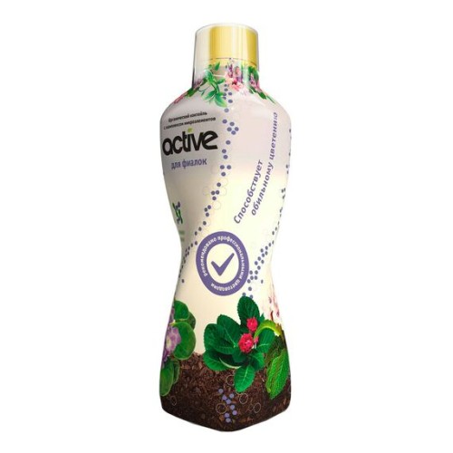 Active - удобрение для фиалок 0.5л (БиоМастер)