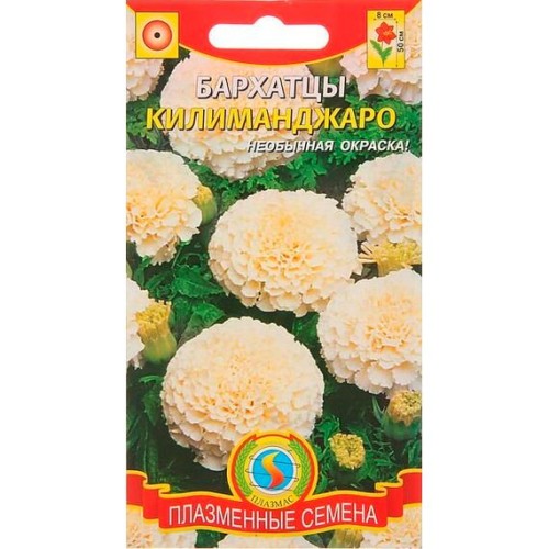 Бархатцы Килиманджаро 10шт (Плазмас)