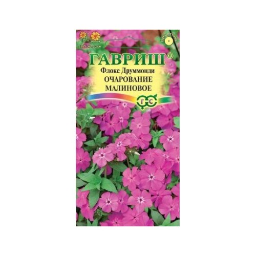 Флокс Друммонда Очарование малиновое 0.05г (Гавриш)