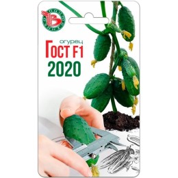 Огурец Гост F1 2020 8шт (Биотехника)