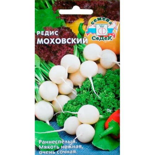 Редис Моховский 3г (СеДеК)