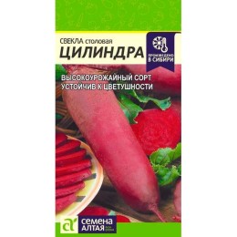 Свекла столовая Цилиндра 3г (Семена Алтая)