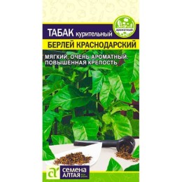 Табак курительный Берлей Краснодарский 0.01г (Семена Алтая)