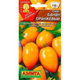 Томат Банан оранжевый 20шт (Аэлита)
