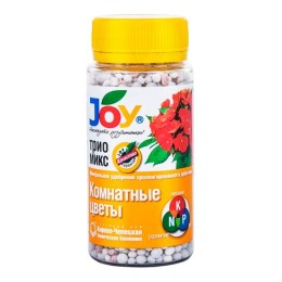 Удобрение Трио Микс - Комнатные цветы 100г (Joy)