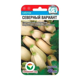 Кабачок Северный вариант 5шт (Сибирский Сад)