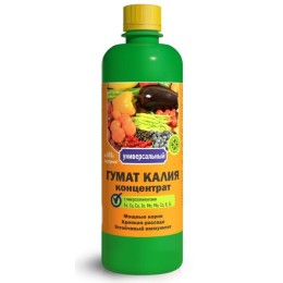 Гумат калия Универсальный 0.5л (БиоМастер)