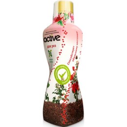 Active - удобрение для роз, хризантем и бегоний 0.5л (БиоМастер)