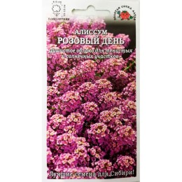 Алиссум Розовый день 0.1г (Золотая сотка Алтая)