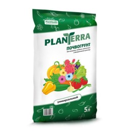 Почвогрунт PlanTerra - универсальный 5л (БиоМастер)