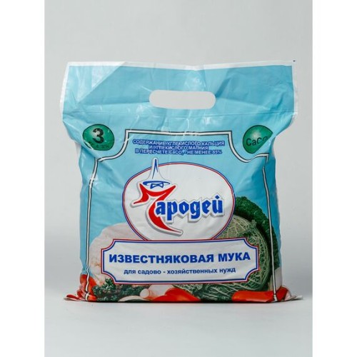 Мука известковая 3кг (Чародей)