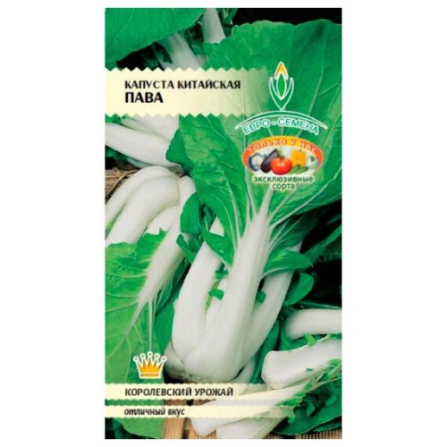Капуста китайская Пава 0.3г (Евро-Семена)