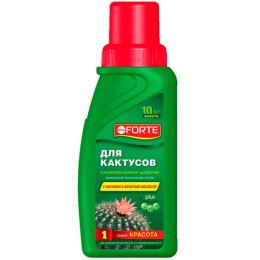 Концентрированное удобрение - кактусы и суккуленты "Красота" 285мл (Bona Forte)