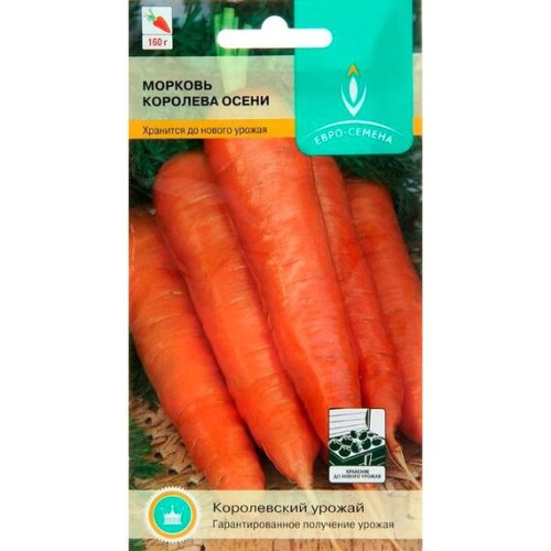 Морковь Королева осени 2г (Евро-семена)