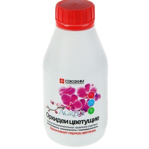 Agree's Орхидеи цветущие 0.25л (СоюзХим)
