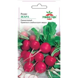 Редис Жара "Урожайная грядка" 3г (СеДеК)