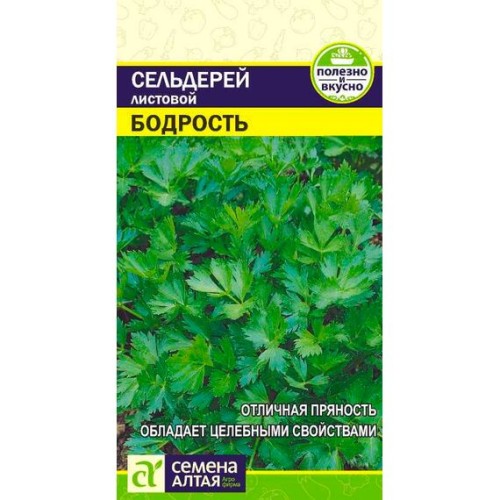 Сельдерей листовой Бодрость 0.5г (Семена Алтая)