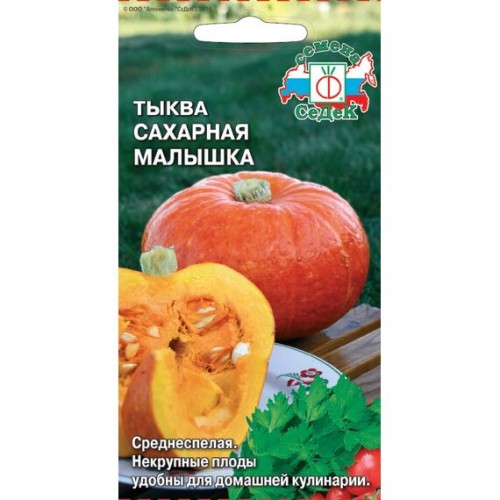 Тыква Сахарная малышка 1г (СеДеК)