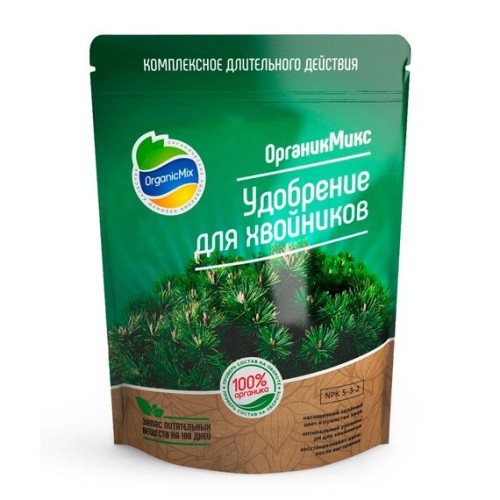 Удобрение для хвойников 200г Органик Микс