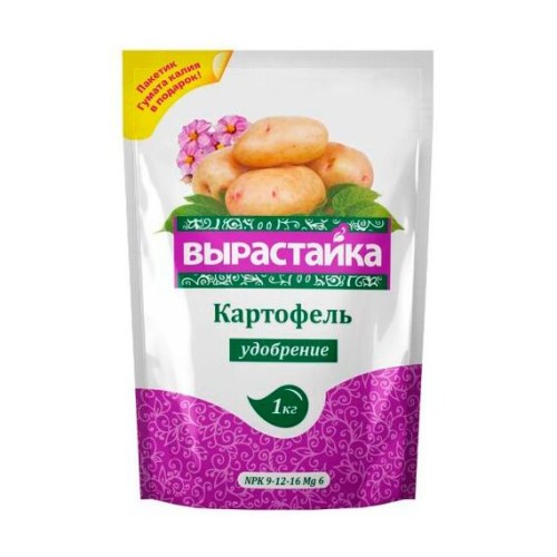 Вырастайка - удобрение для картофеля 1кг (БиоМастер)