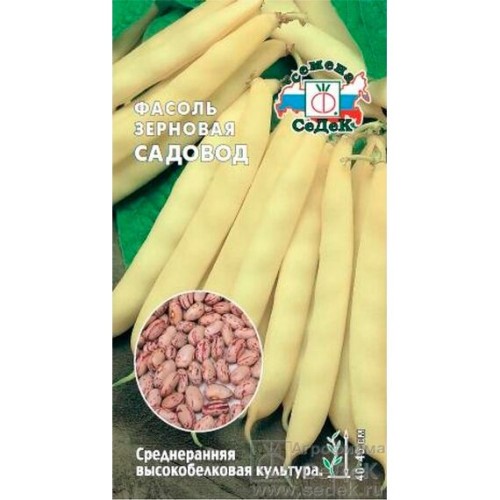 Фасоль зерновая Садовод 5г (СеДеК)