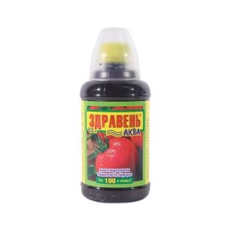 Здравень Аква - для томатов и перцев 0.5л (Ваше хозяйство)