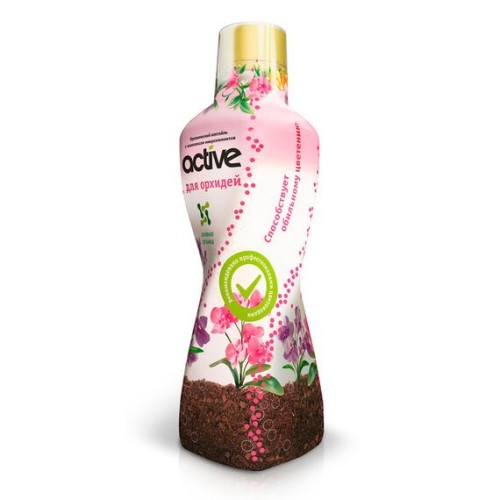 Active - удобрение для орхидей 0.5л (БиоМастер)