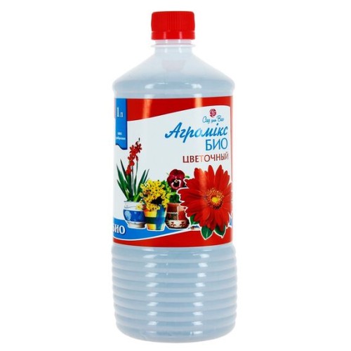 Агромикс Био Цветочный 1л (Сад для Вас)