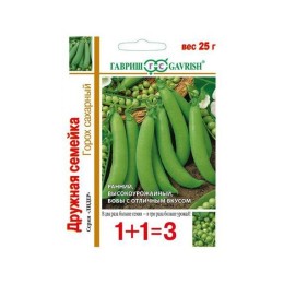 Горох Дружная семейка 25г (Гавриш)