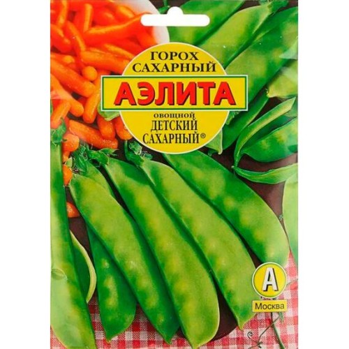 Горох овощной Детский сахарный 25г (Аэлита)