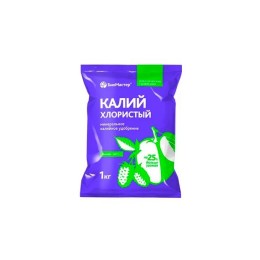 Калий Хлористый 1кг (БиоМастер)