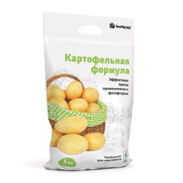Картофельная Формула "Бульба" 5кг (БиоМастер)