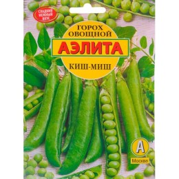 Горох овощной Киш-Миш 25г (Аэлита)