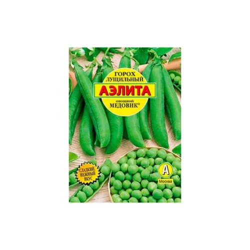 Горох овощной Медовик 25г (Аэлита)