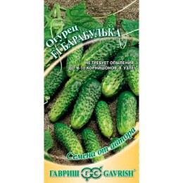 Огурец Барабулька F1 "Семена от автора" 10шт (Гавриш)