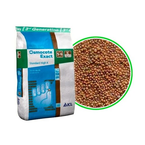 Osmocote (Осмокот) Exact Standard High K - 5-6 месяцев - NPK 11+11+18+МЭ 100г (Нидерланды)