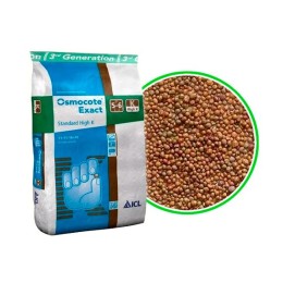 Osmocote (Осмокот) Exact Standard High K - 5-6 месяцев - NPK 11+11+18+МЭ 250г (Нидерланды)