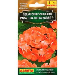 Пеларгония зональная Рафаэлла F1 Персиковая 5шт (Аэлита)