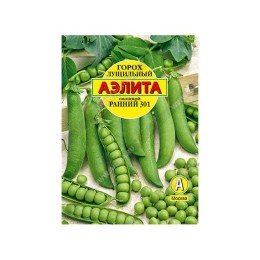 Горох овощной Ранний 301 25г (Аэлита)