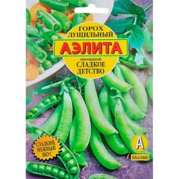 Горох лущильный Сладкое детство 25г (Аэлита)