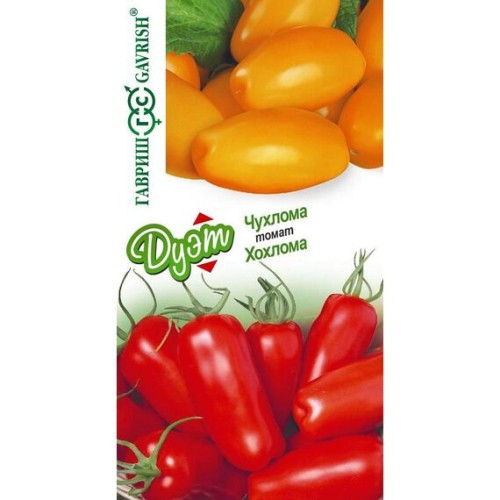 Томат Чухлома + Томат Хохлома "Дуэт" 0.2г (Гавриш)