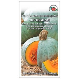 Тыква крупноплодная Лечебная 2г (Золотая сотка Алтая)