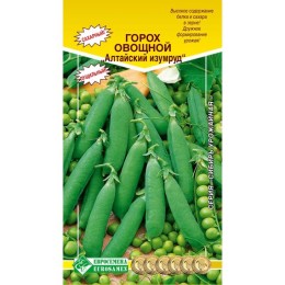 Горох Алтайский изумруд "Сибирь урожайная" 10г (Евросемена)