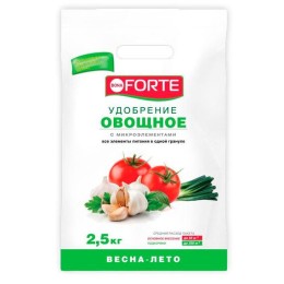 Bona Forte овощное весна-лето 2,5 кг