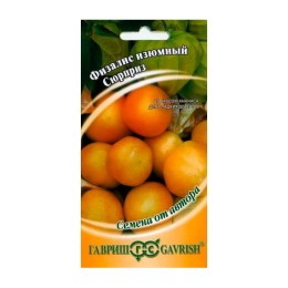 Физалис изюмный Сюрприз "Семена от автора" 20шт (Гавриш)