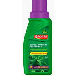 Концетрированное удобрение - для декоративно-лиственных "Здоровье" 285мл (Bona Forte)