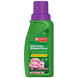 Концетрированное удобрение - для всех комнатных "Здоровье" 285мл (Bona Forte)