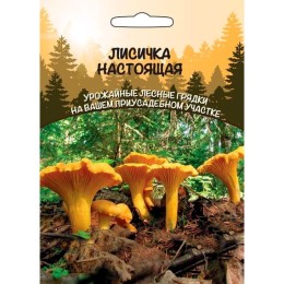 Лисичка Настоящая 30мл (Уральский дачник)